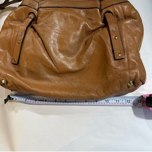 Chloe Victoria 2 way Handbag satchel Brown - Picture 3 of 7